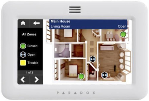 Paradox tastiera touch - , screen