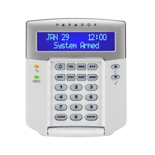 Paradox tastiera lcd - , filare