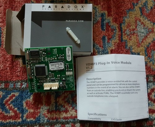 Paradox vdmp3 modulo - vdmp3,