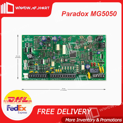 2pcs paradox mg5050 pannello - 2pcs,