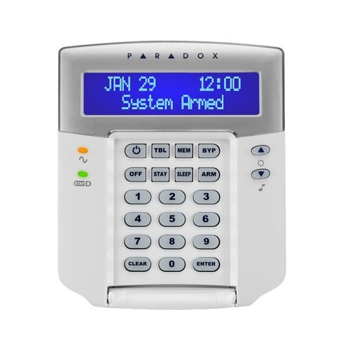 Paradox tastiera lcd - , filare